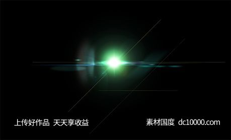 灯光光影光晕光线光效后期素材-源文件-素材国度dc10000.com