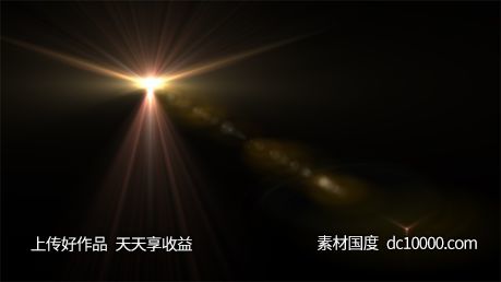 灯光光影光晕光线光效后期素材-源文件-素材国度dc10000.com