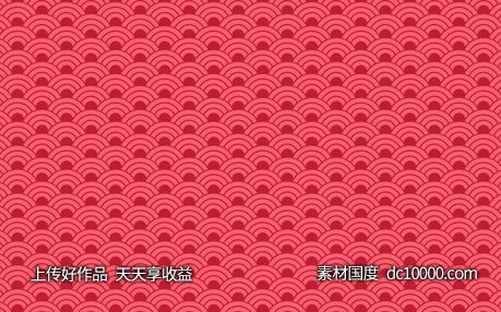 中式古典元素边框纹理素材-源文件-素材国度dc10000.com