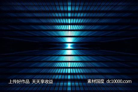 科幻光效光束光晕炫光背景-源文件-素材国度dc10000.com