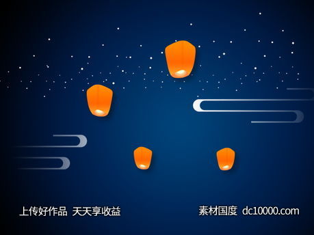 中式古典元素边框纹理素材-源文件-素材国度dc10000.com