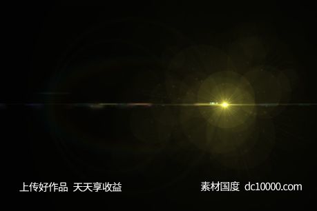 灯光光影光晕光线光效后期素材-源文件-素材国度dc10000.com