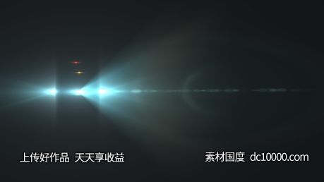 灯光光影光晕光线光效后期素材-源文件-素材国度dc10000.com