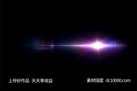 灯光光影光晕光线光效后期素材-源文件-素材国度dc10000.com