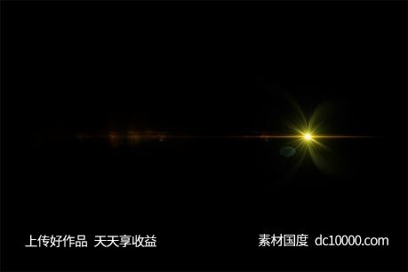 灯光光影光晕光线光效后期素材-源文件-素材国度dc10000.com