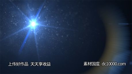 灯光光影光晕光线光效后期素材 - 源文件