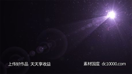 灯光光影光晕光线光效后期素材-源文件-素材国度dc10000.com