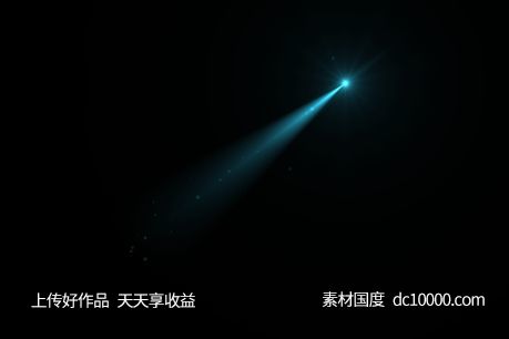 灯光光影光晕光线光效后期素材-源文件-素材国度dc10000.com