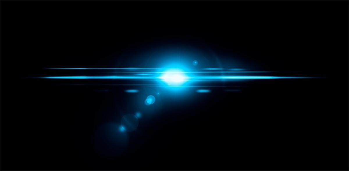 灯光光影光晕光线光效后期素材