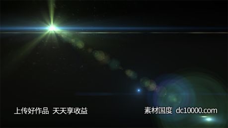 灯光光影光晕光线光效后期素材-源文件-素材国度dc10000.com