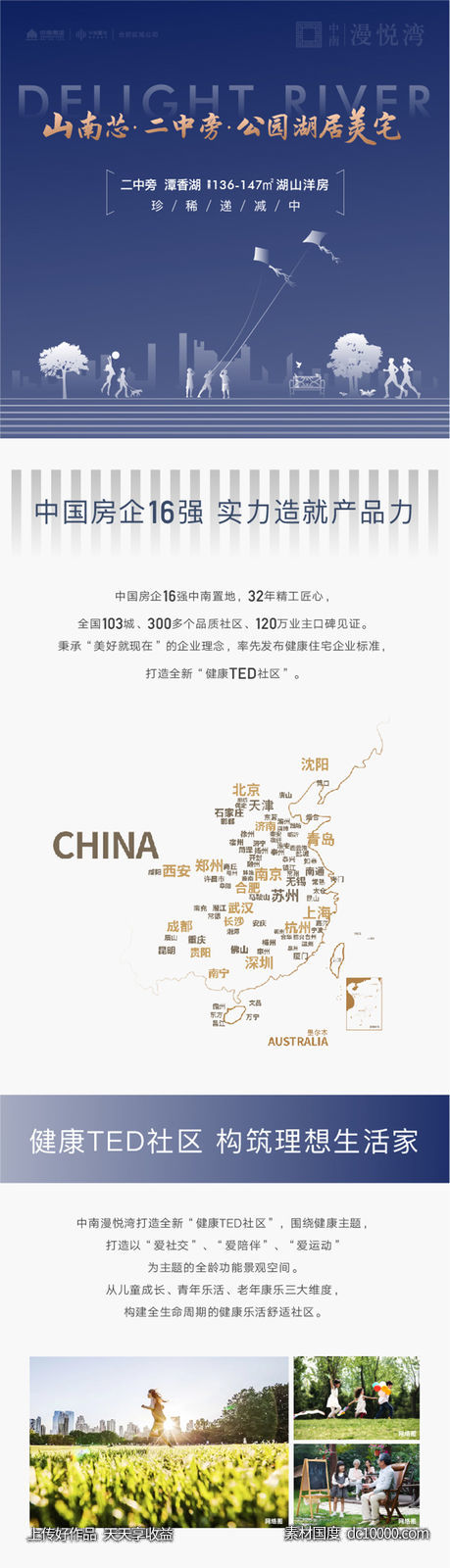 地产价值点长图海报-源文件-素材国度dc10000.com