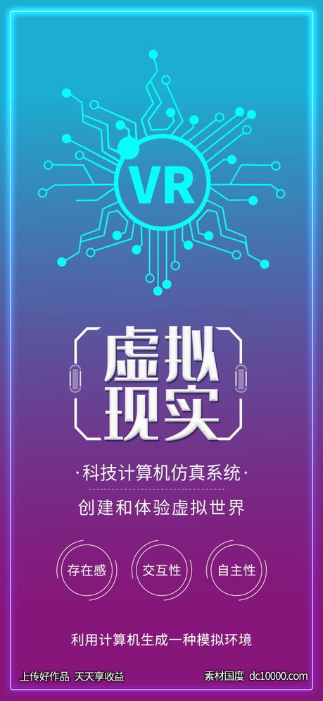 时尚高端科技曲线光线背景-源文件-素材国度dc10000.com