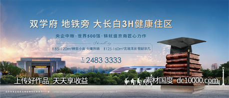 地铁 售楼处 地产 城市 绿化 合成背景板 主形象 公交站厅-源文件-素材国度dc10000.com