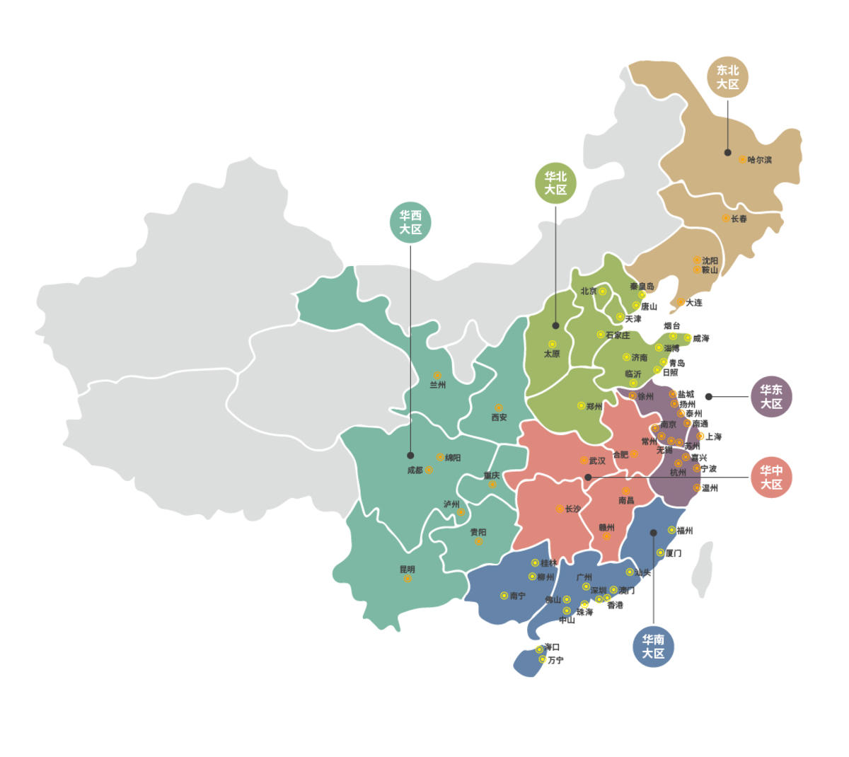 中国地图 城市地图