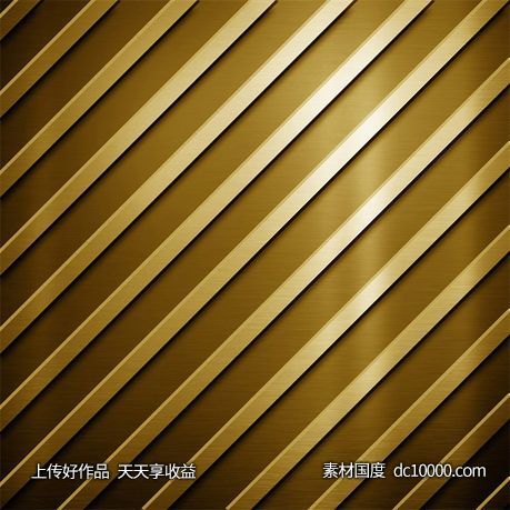 金色质感纹理花纹背景-源文件-素材国度dc10000.com