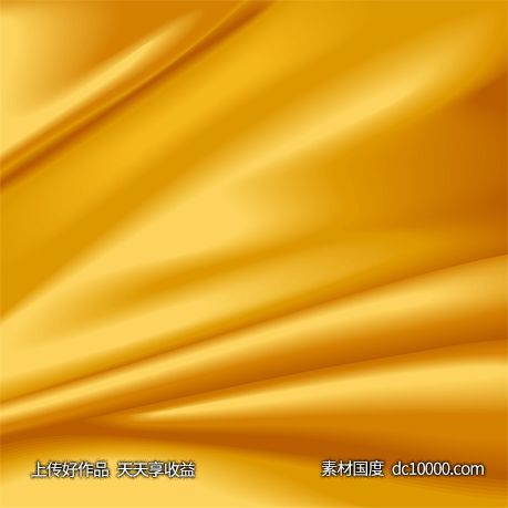 金色质感纹理花纹背景-源文件-素材国度dc10000.com