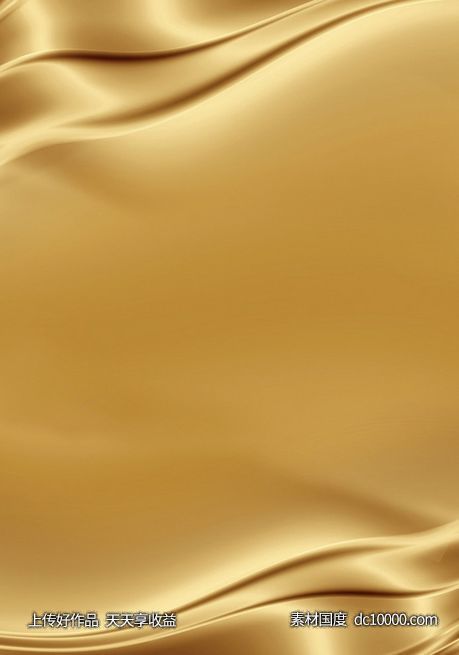 金色质感纹理花纹背景-源文件-素材国度dc10000.com