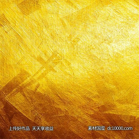 金色质感纹理花纹背景-源文件-素材国度dc10000.com