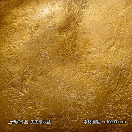 金色质感纹理花纹背景-源文件-素材国度dc10000.com