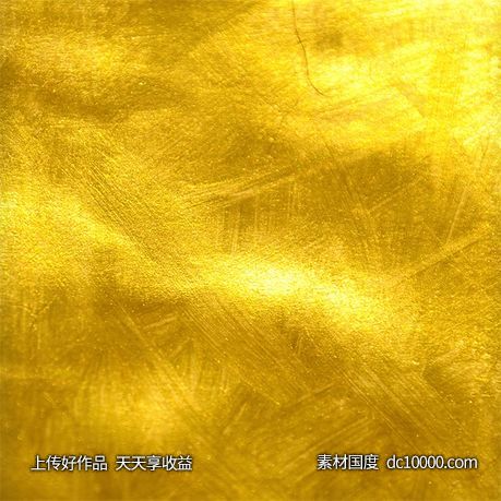 金色质感纹理花纹背景-源文件-素材国度dc10000.com