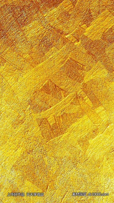金色质感纹理花纹背景-源文件-素材国度dc10000.com