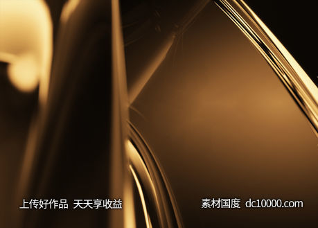 金色质感纹理花纹背景-源文件-素材国度dc10000.com