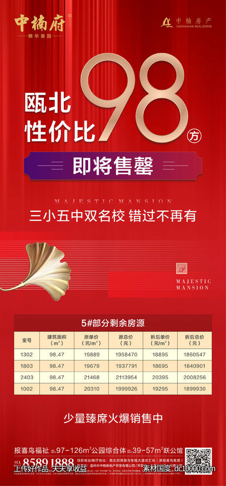 性价比98方-源文件-素材国度dc10000.com