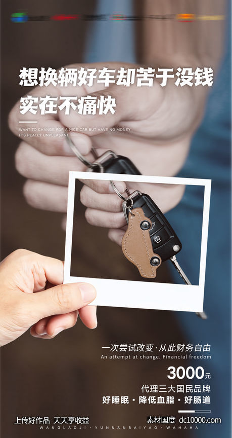 产品招商海报-源文件-素材国度dc10000.com