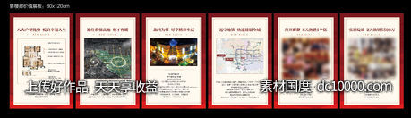 地产售楼部价值点展板-源文件-素材国度dc10000.com