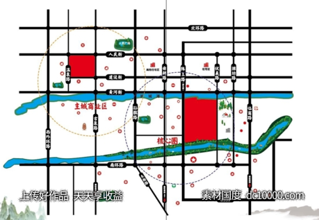 区位图地产-源文件-素材国度dc10000.com