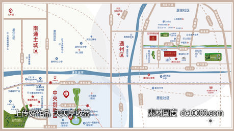 区域地图-源文件-素材国度dc10000.com