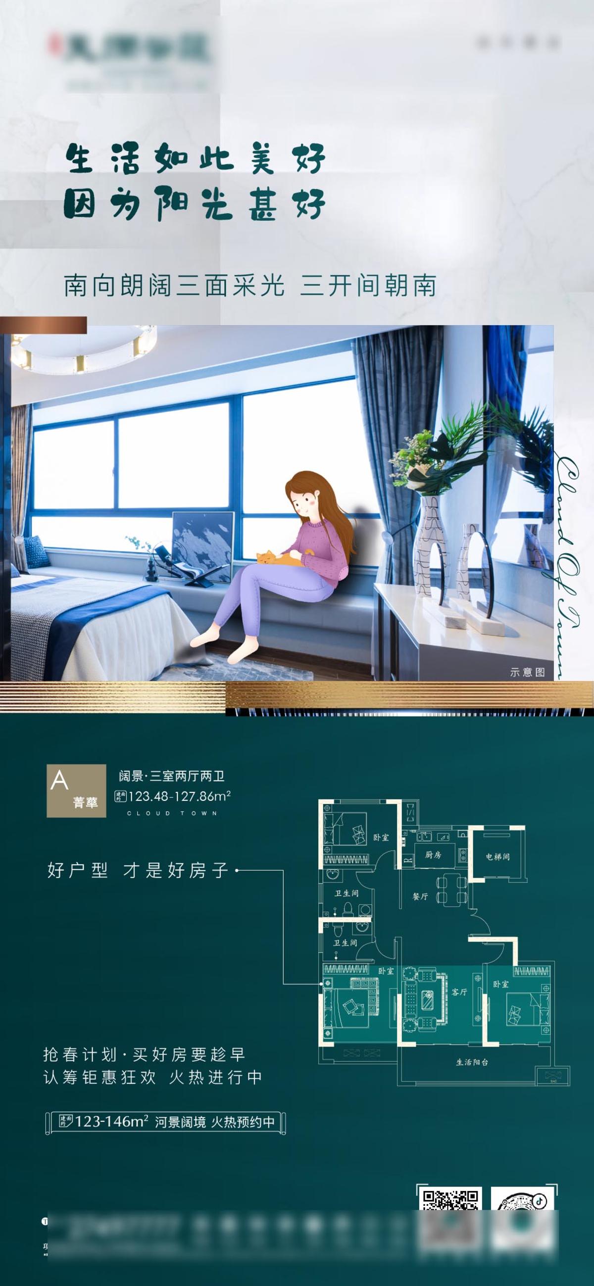地产价值点单图