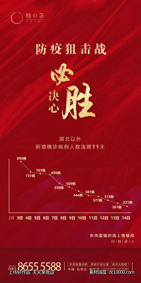 疫情海报-源文件-素材国度dc10000.com