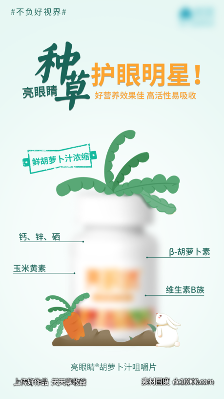 创意产品亮点海报-源文件-素材国度dc10000.com