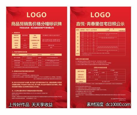 开盘物料公示-源文件-素材国度dc10000.com