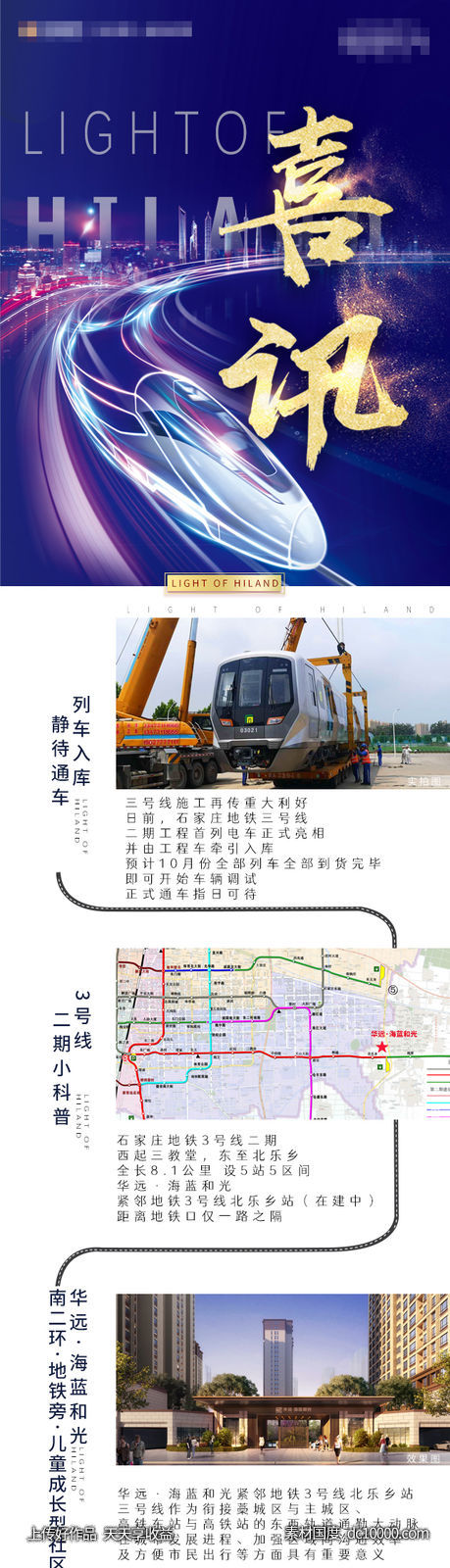 地产交通长图-源文件-素材国度dc10000.com
