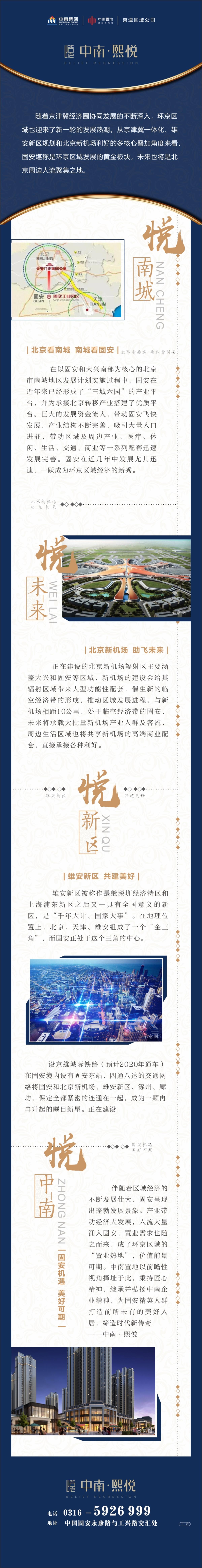 地产价值点微信长图