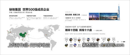 品牌墙工法墙地产地图集团高级灰背景板-源文件-素材国度dc10000.com