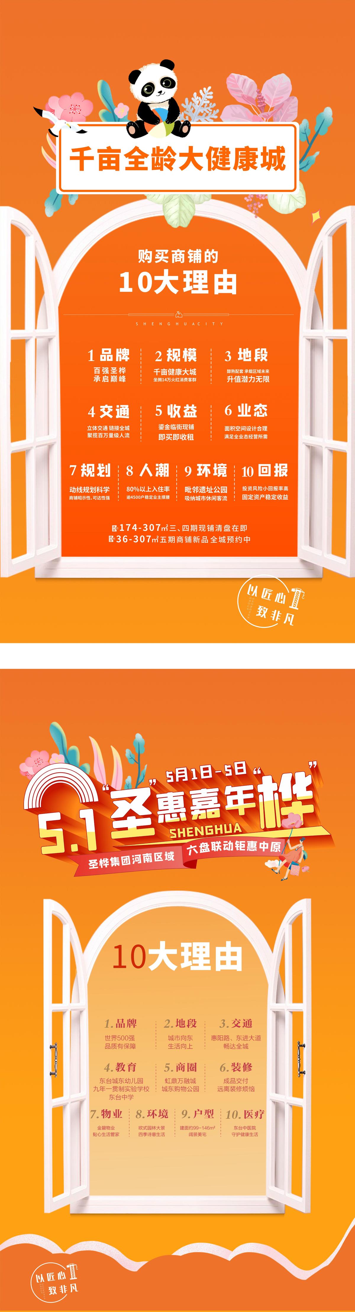 地产价值点海报