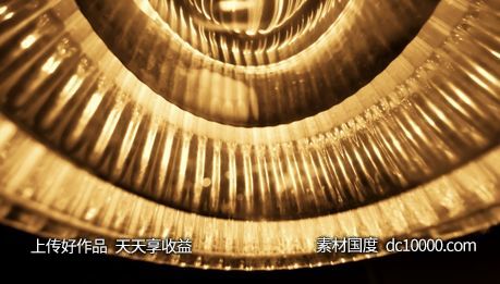 金色质感底纹金属背景图-源文件-素材国度dc10000.com