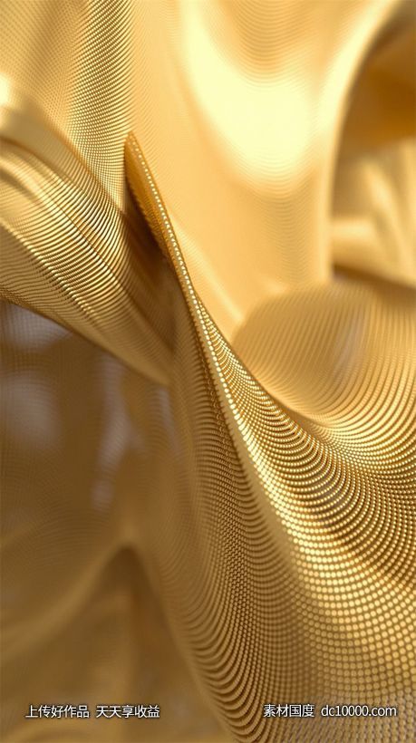金色质感底纹金属背景图-源文件-素材国度dc10000.com