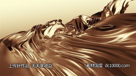 金色质感底纹金属背景图-源文件-素材国度dc10000.com