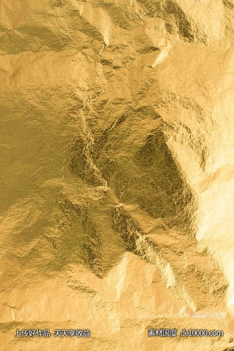 金色质感底纹背景图 - 源文件