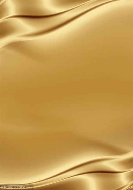 金色质感底纹金属背景图 - 源文件