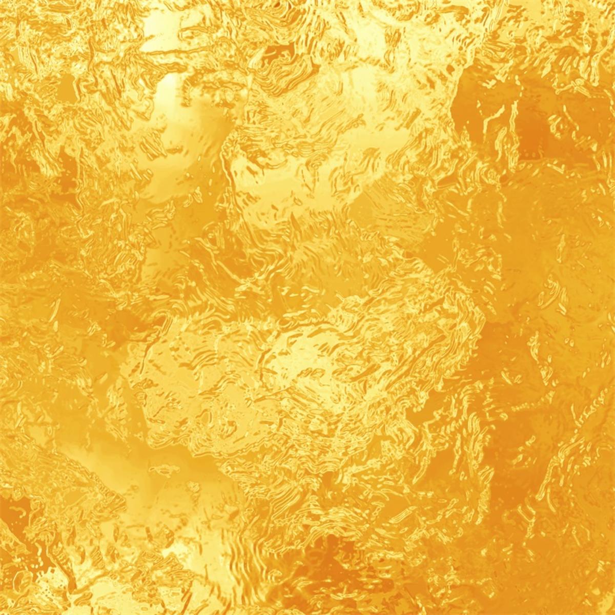 金色质感底纹金属背景图
