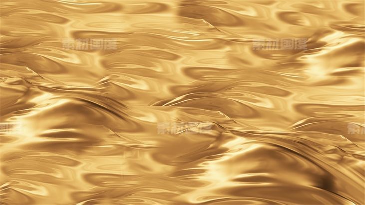 金色质感底纹金属背景图