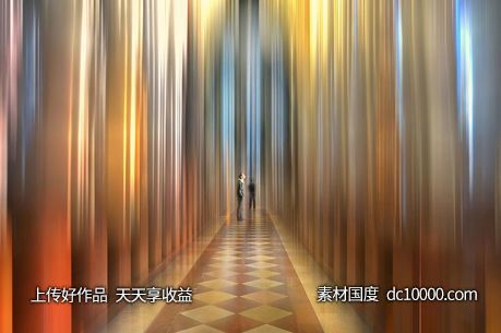 金色质感底纹金属背景图-源文件-素材国度dc10000.com