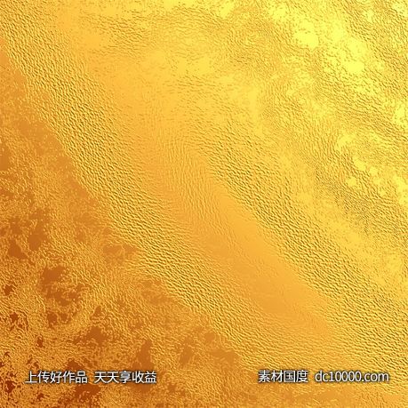 金色质感底纹金属背景图-源文件-素材国度dc10000.com