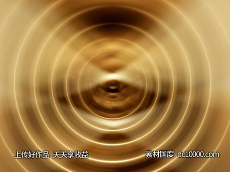 金色质感底纹金属背景图-源文件-素材国度dc10000.com