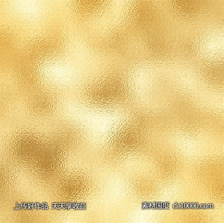 金色质感底纹金属背景图-源文件-素材国度dc10000.com